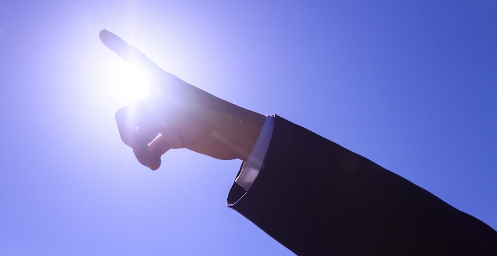 未来に向かって