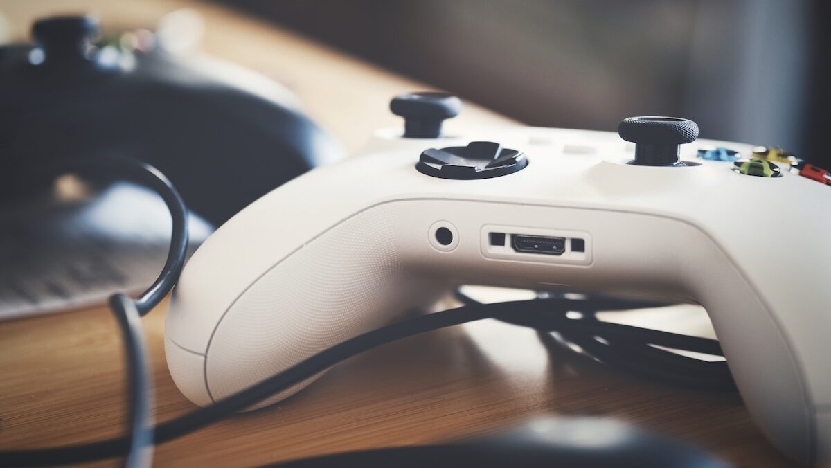 ゲームのコントローラー