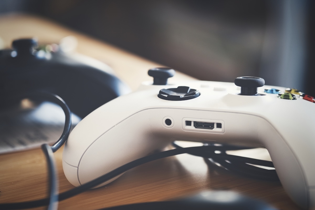 ゲームのコントローラー